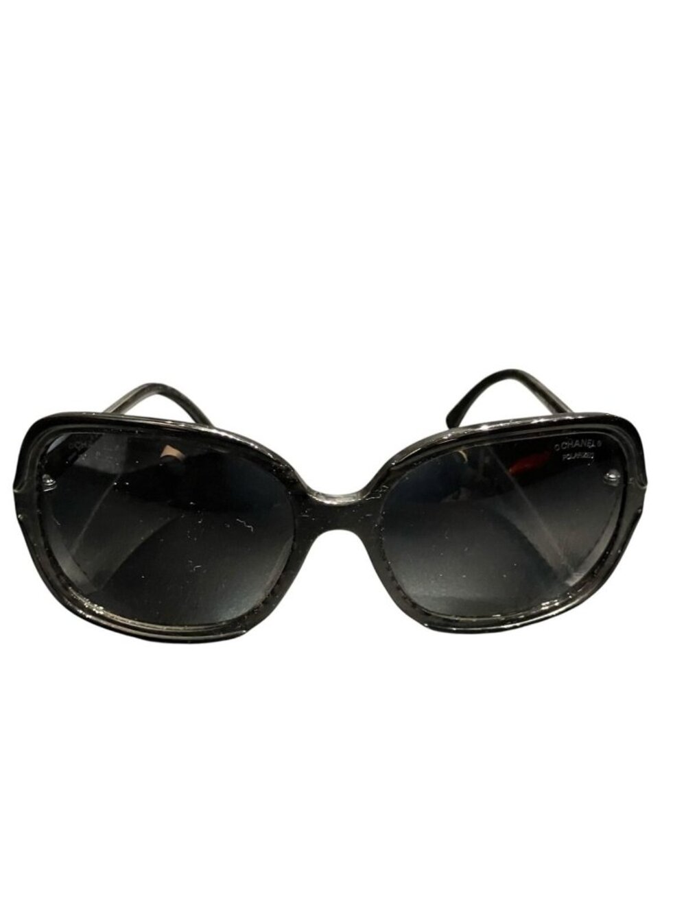 Chanel CC Logo Sunglasses Acetate S8 Eyewear